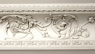 Настенная лепнина — классическое украшение интерьера из гипса